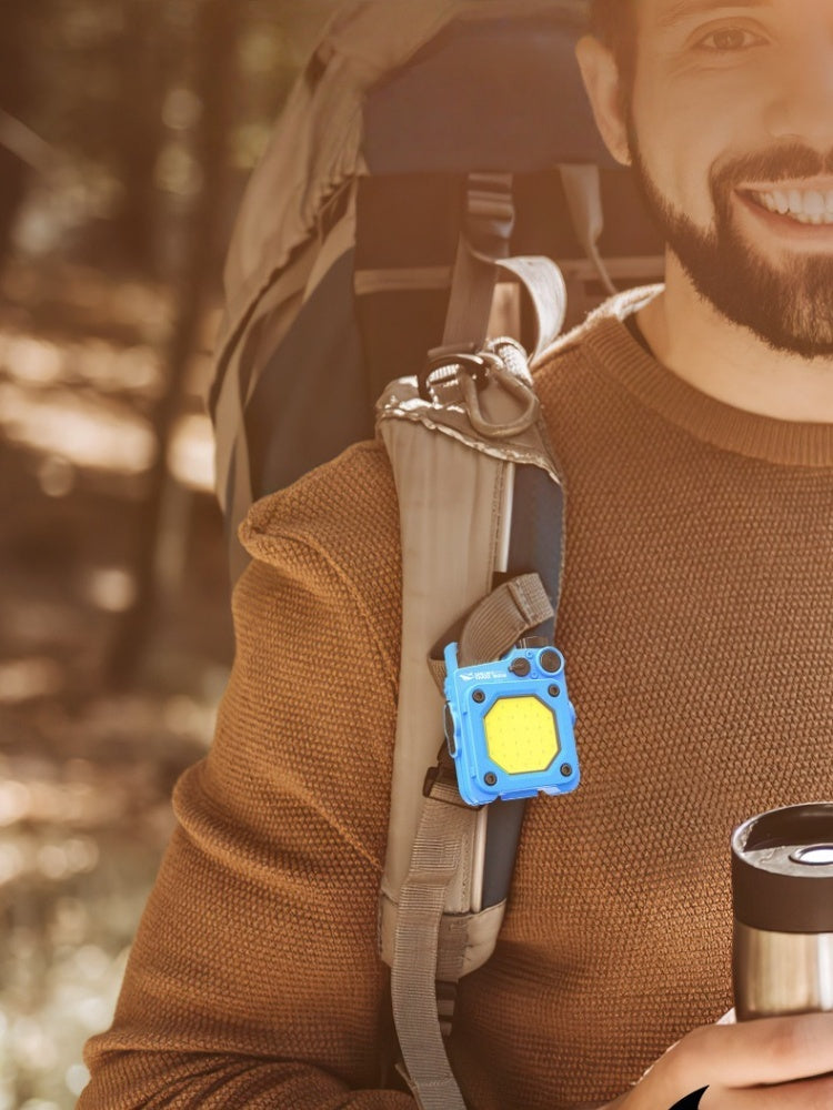 Mini Keychain Work Light Gift Guide: COB Flood, LED Spot & Magnetic Hands-Free Lighting