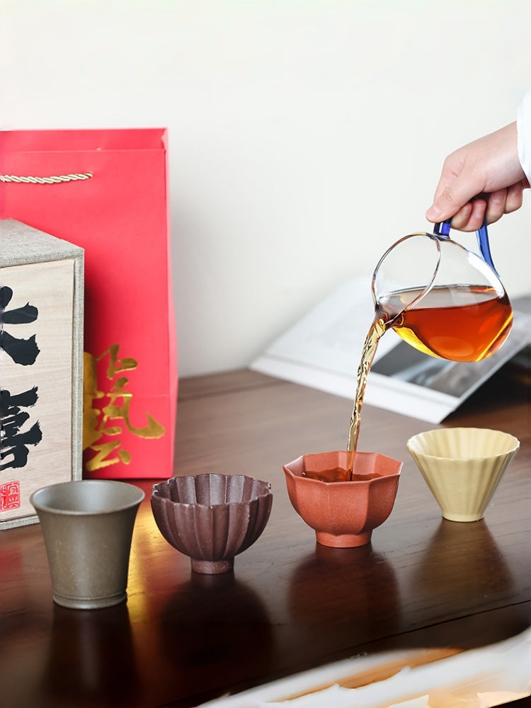 The Zisha Tea Cup Gift Set That Turns Tea Time Into a Little Ritual