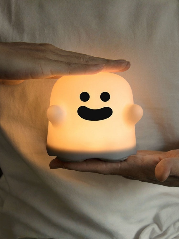 The BOO Ghost Night Light That Makes Bedtime Less Scary and a Lot Cozier
