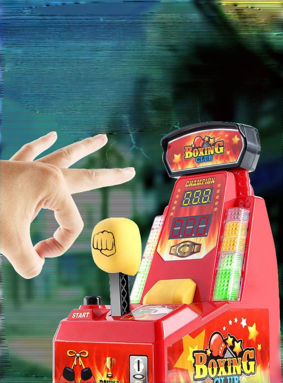 Mini Finger Boxing Arcade Gift Guide: Tap, Score, Glow & Laugh Together