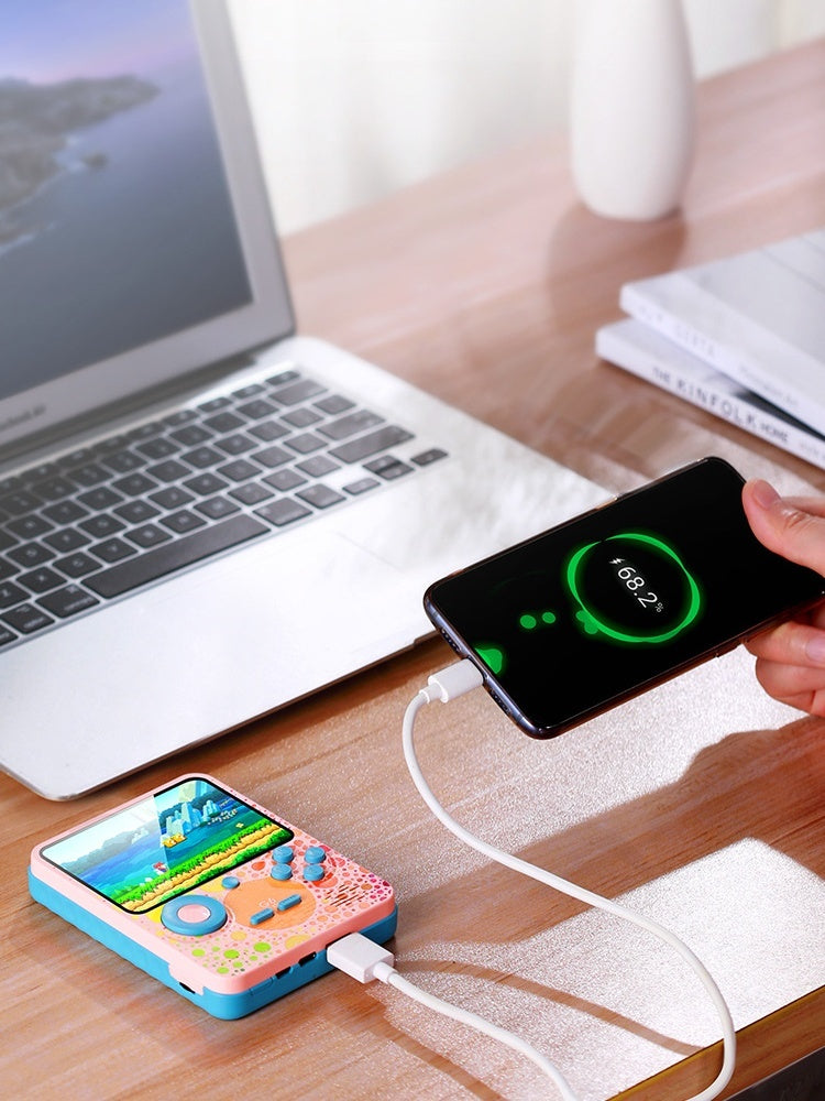 Retro Handheld Game Console Power Bank Gift Guide: Play & Charge Anywhere