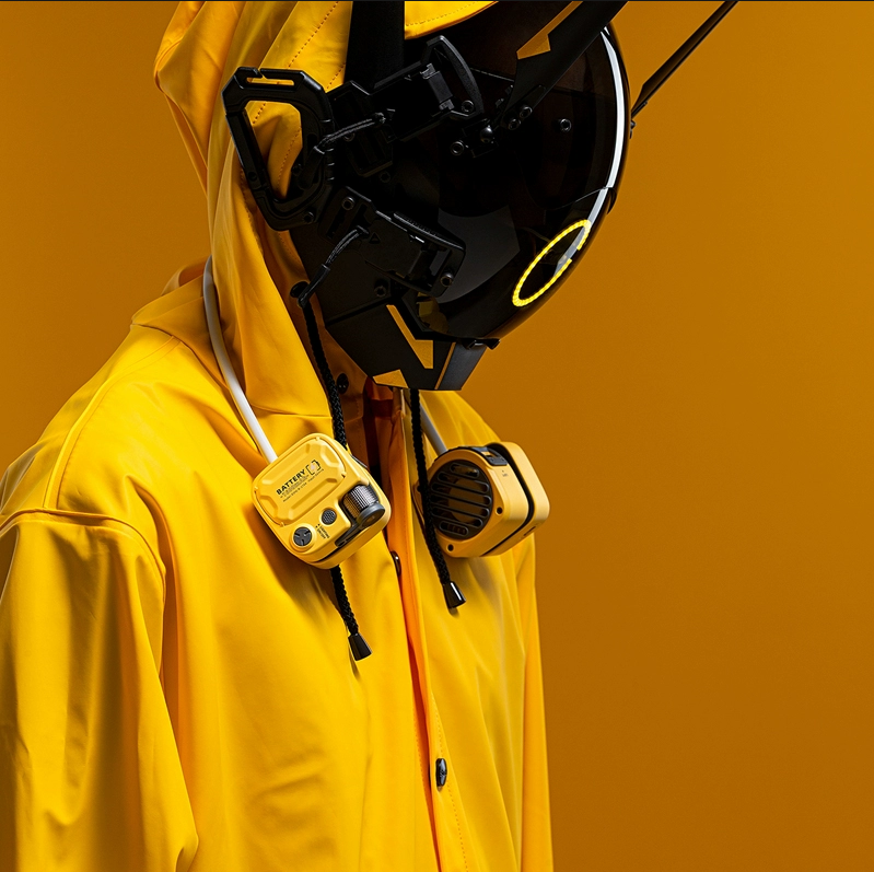 The Wearable Neck Fan & Flashlight That Keeps You Cool and Lit, Hands-Free