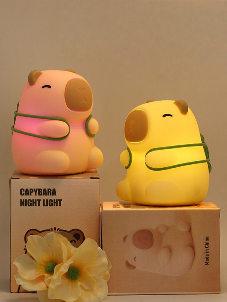 Capybara Silicone Night Light Gift Guide: Soft, Squishy & Sleep-Friendly