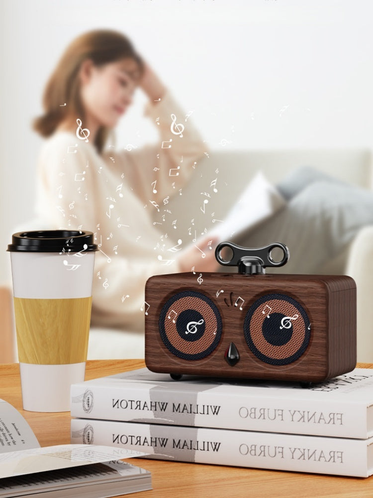 Retro Bird Bluetooth Speaker Gift Guide: Tiny Bird, Big Vibe