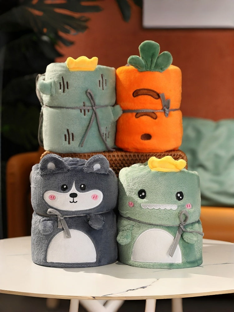 Cute Flannel Blanket