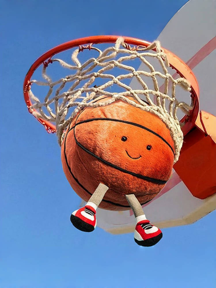 Basketball Plush Toy Pillow