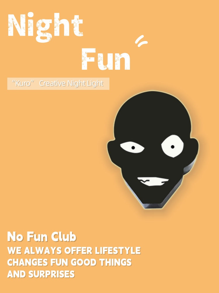 Detective Conan “Kuro” Creative Night Light