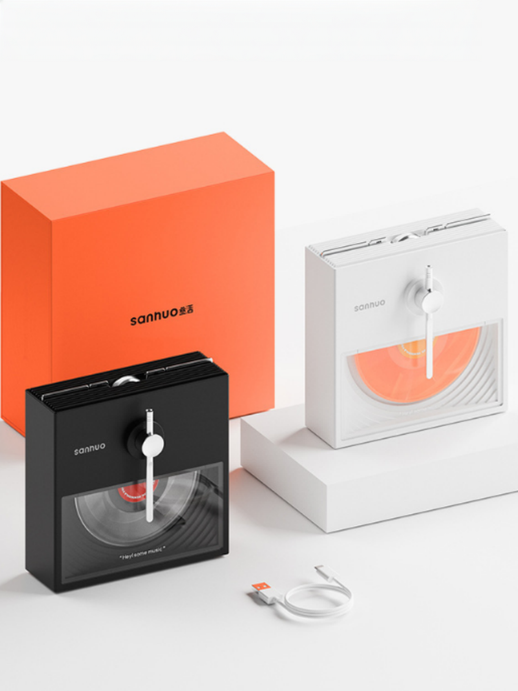 Retro-CD Bluetooth Speaker