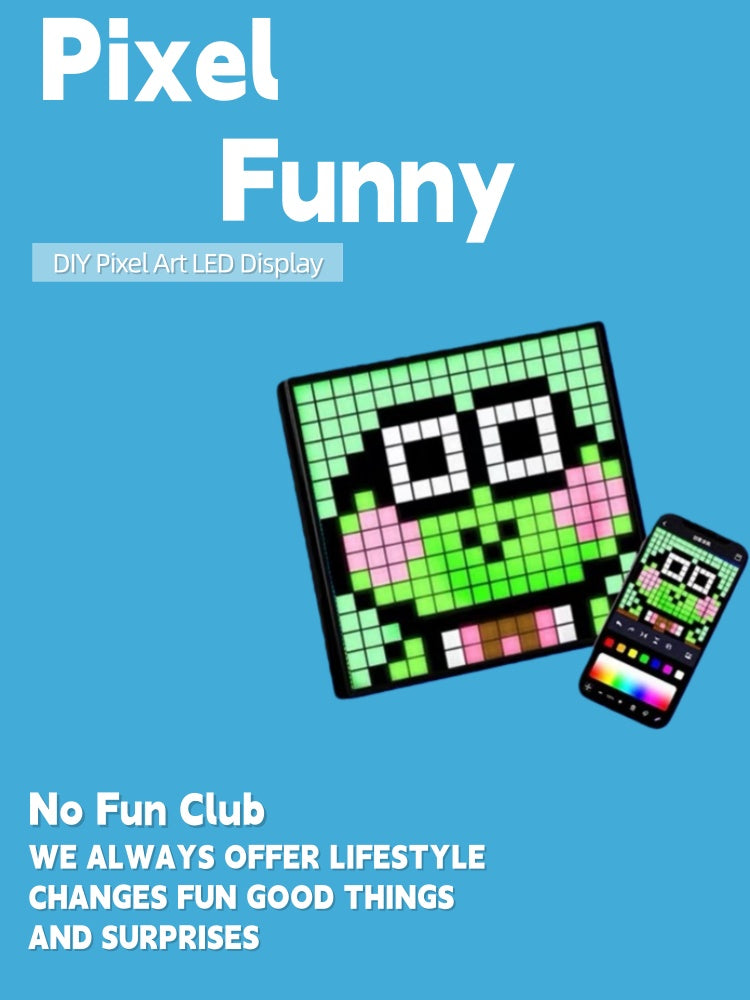 DIY Pixel Art LED Display