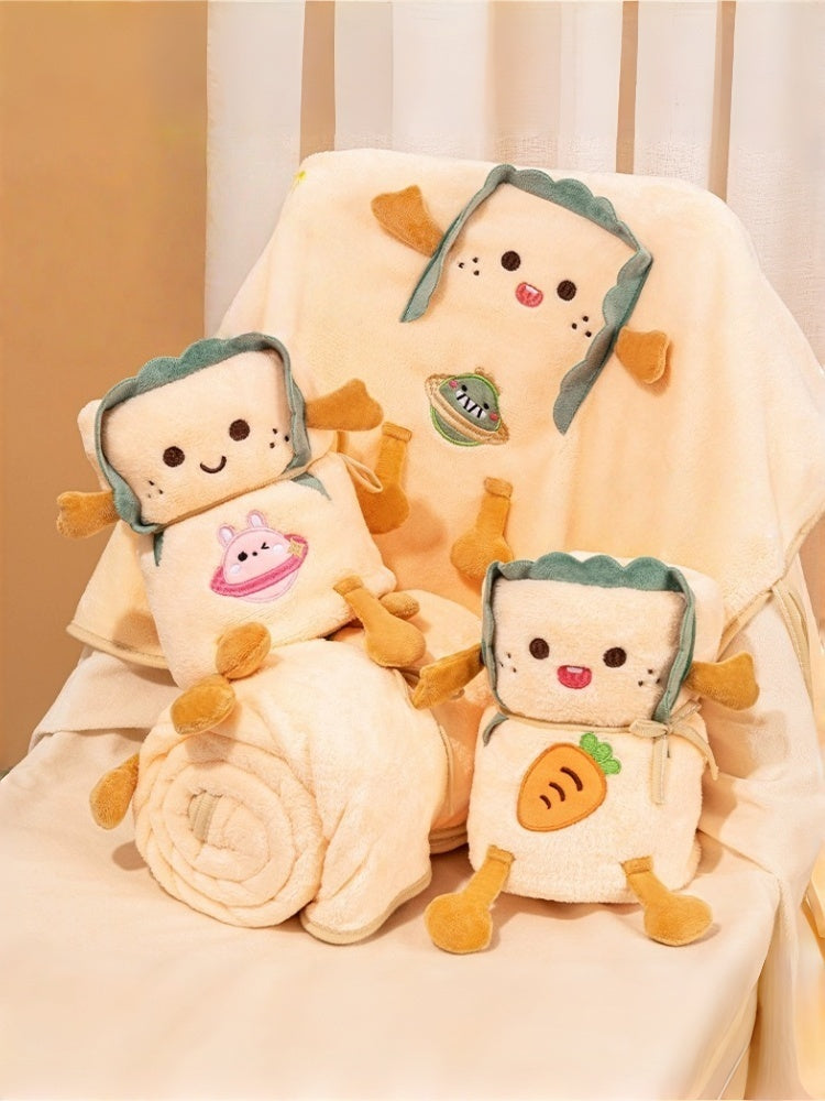 Toast Flannel Blanket