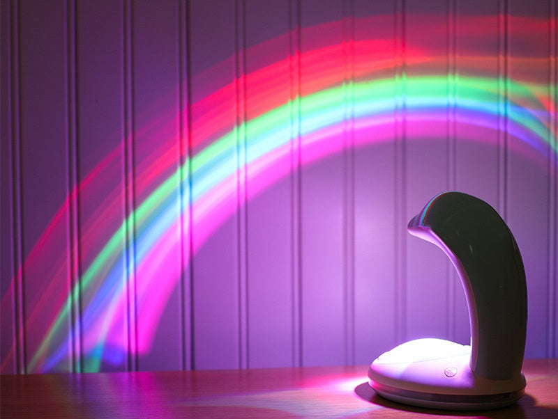 Dolphin Rainbow Night Light