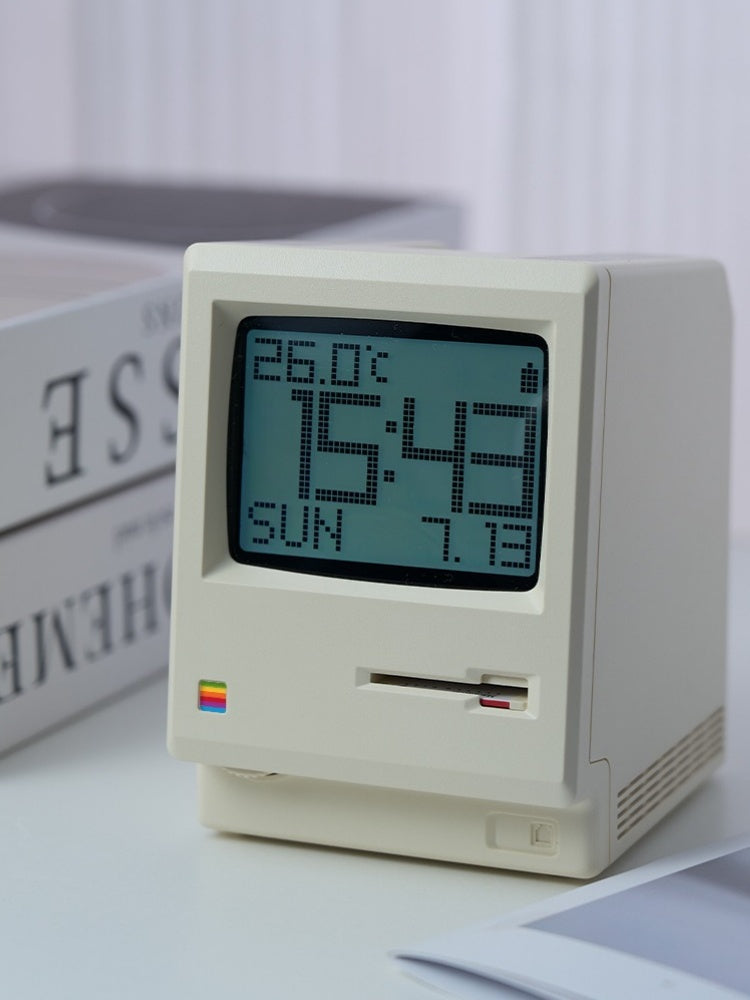Retro Floppy Alarm Clock