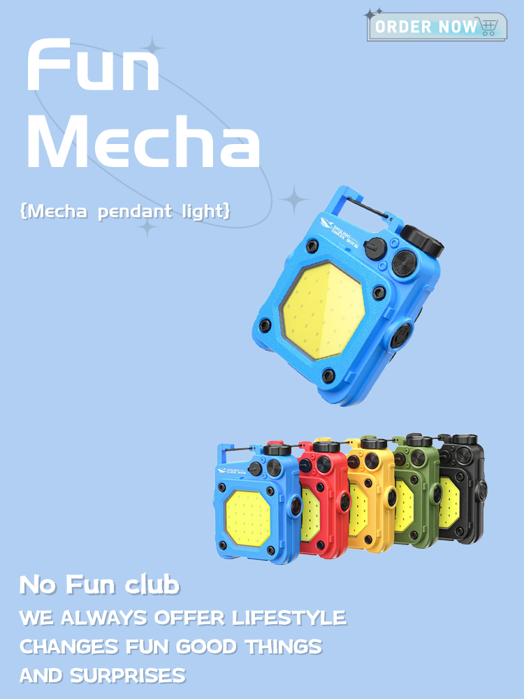 Mini Keychain Work Light