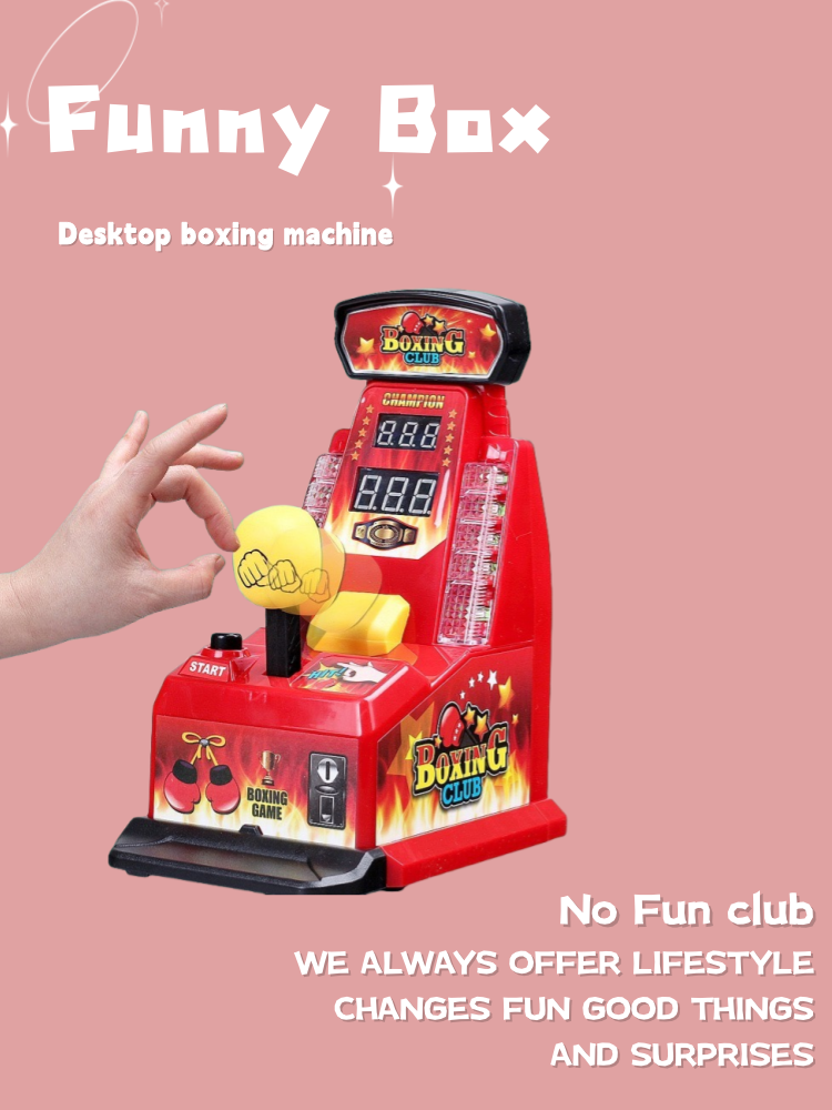 Finger Boxing Arcade Toy