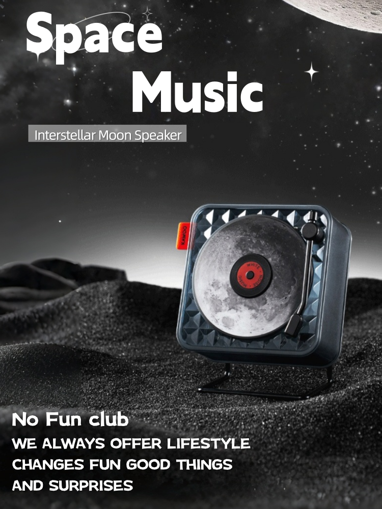 Ice Candy Vinyl Bluetooth Speaker & Ambient Light