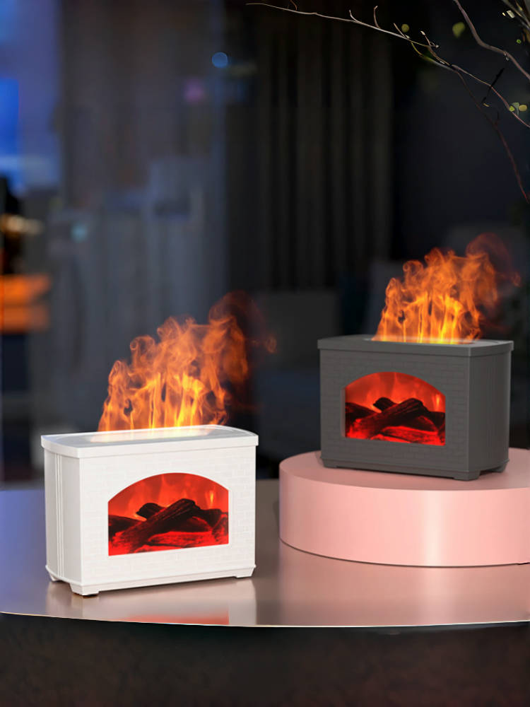 Flame Effect Aroma Diffuser & Humidifier