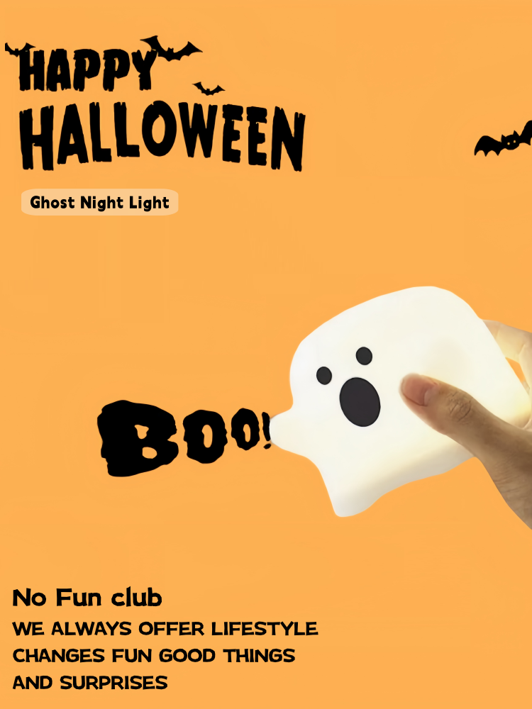BOO Ghost Night Light