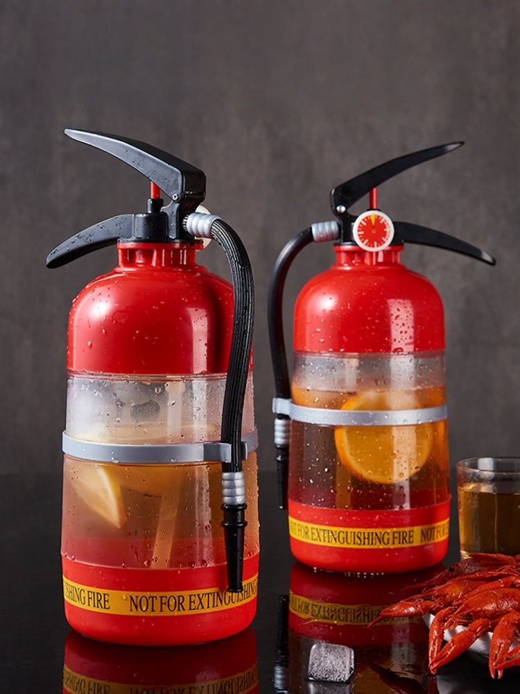 Fire-Extinguisher Beer Dispenser Keg