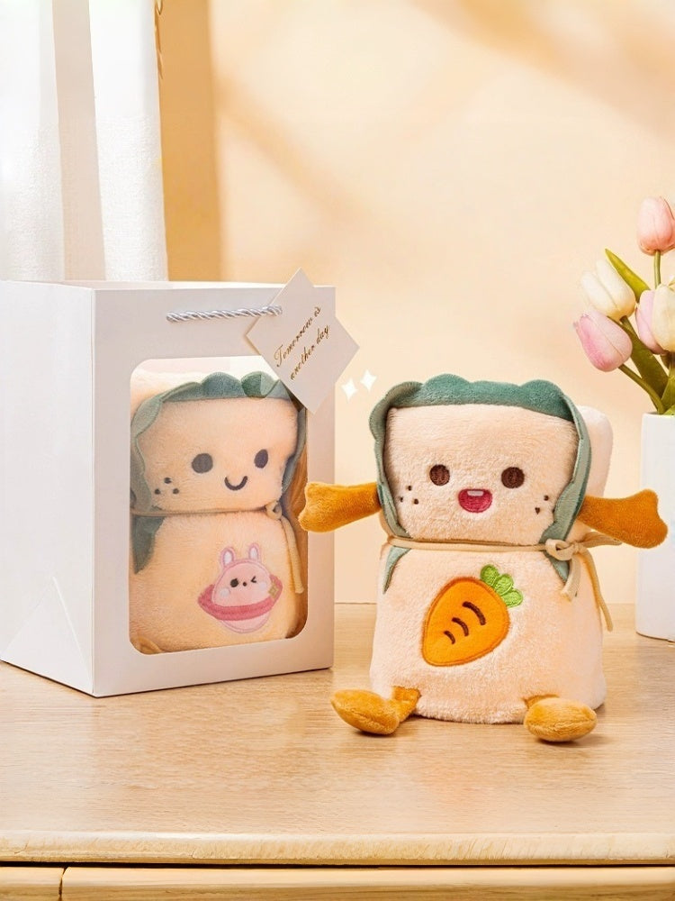 Toast Flannel Blanket