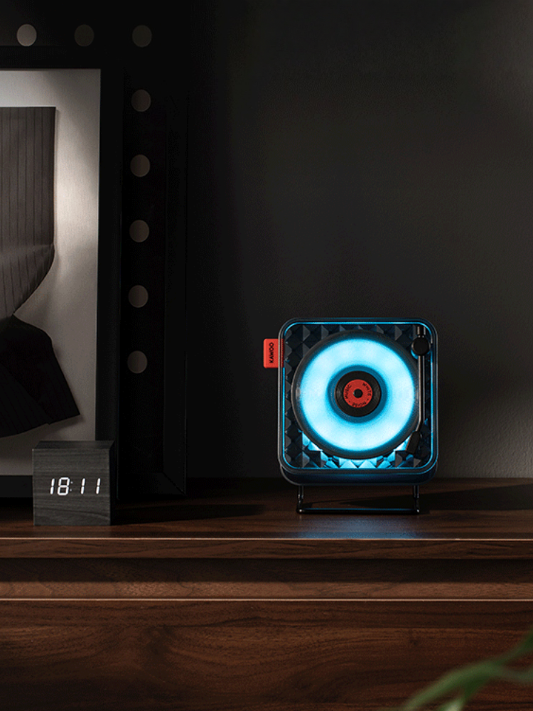 Ice Candy Vinyl Bluetooth Speaker & Ambient Light