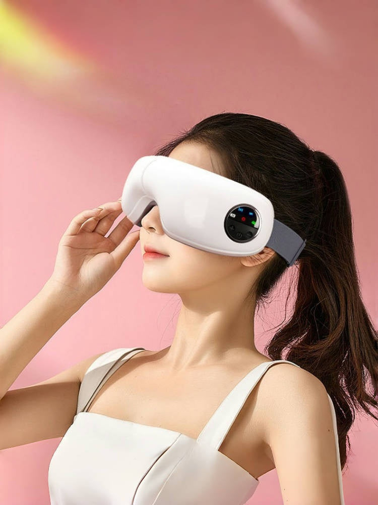 Smart Heated Eye Massager