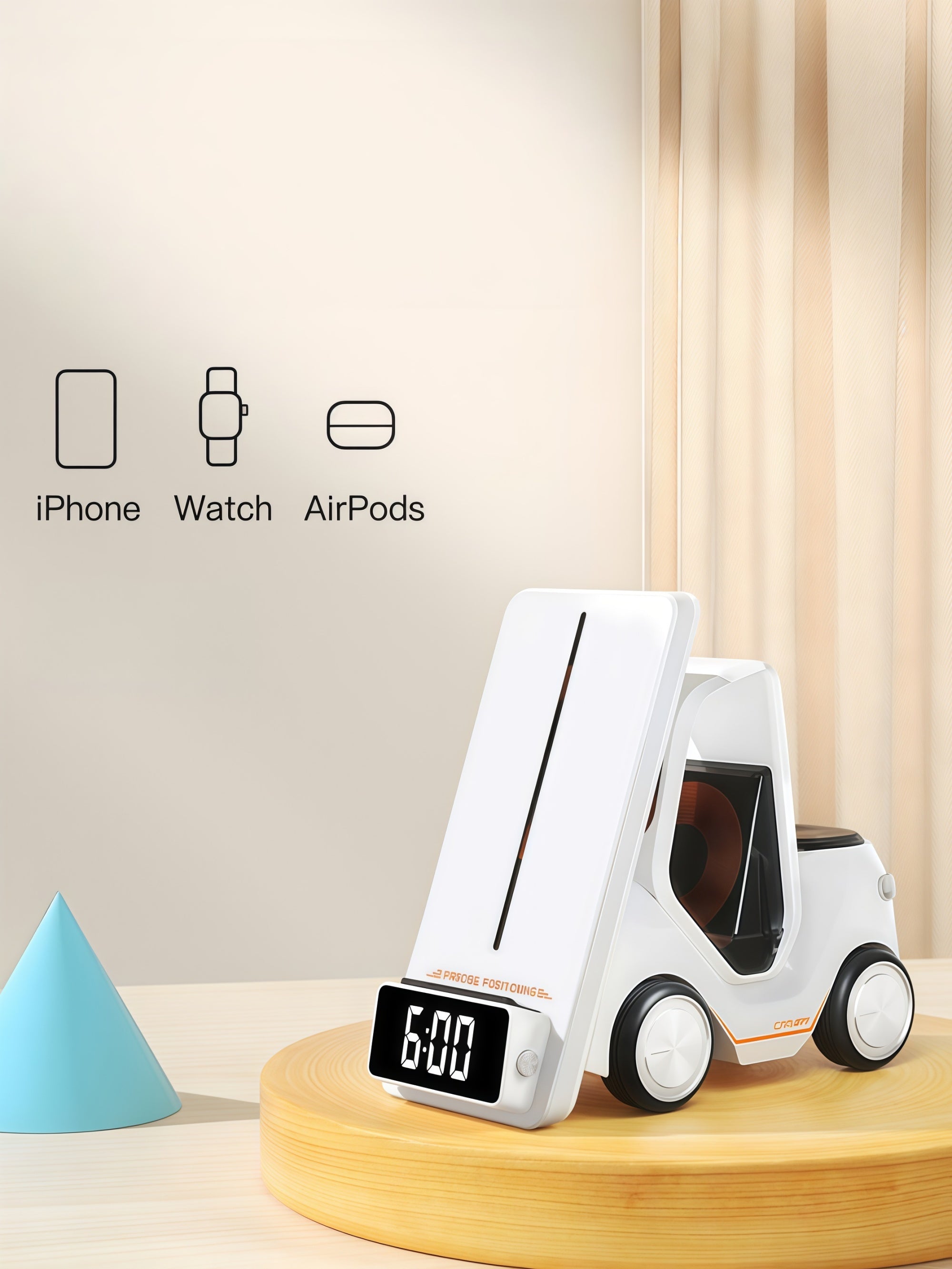 3-in-1 Wireless Charging Stand 15W