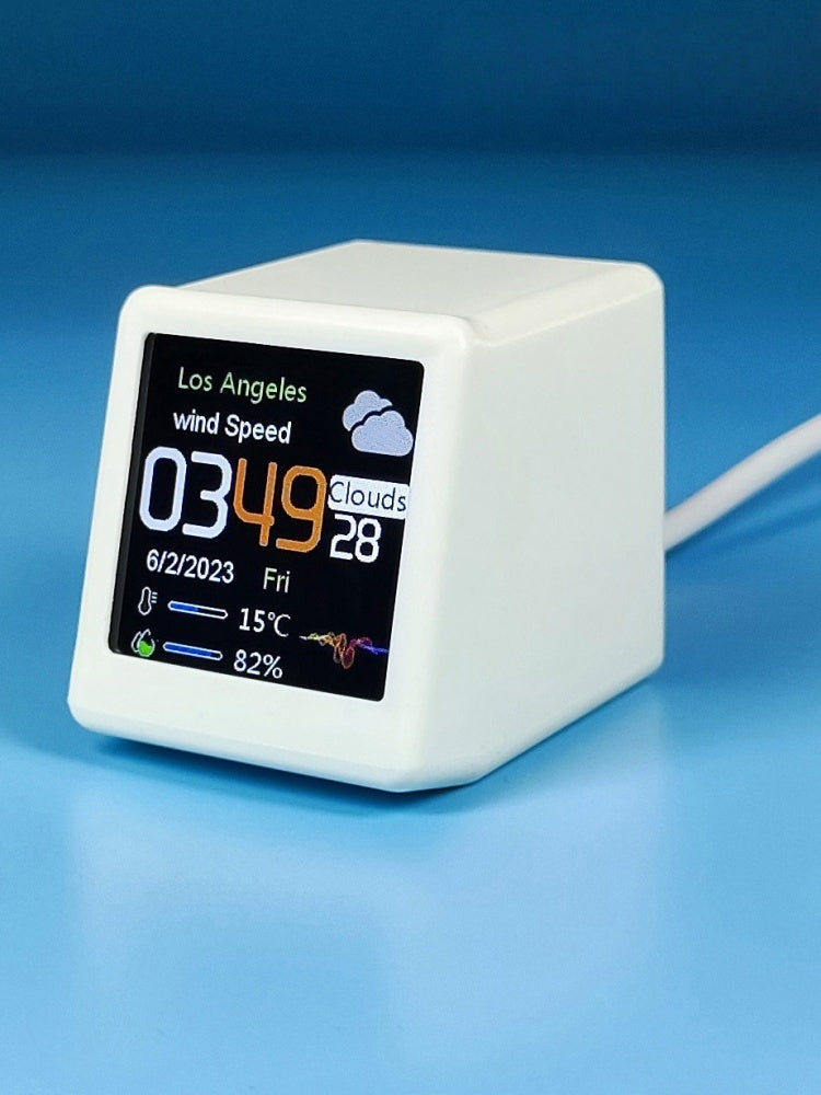 Smart Wi-Fi Weather Clock