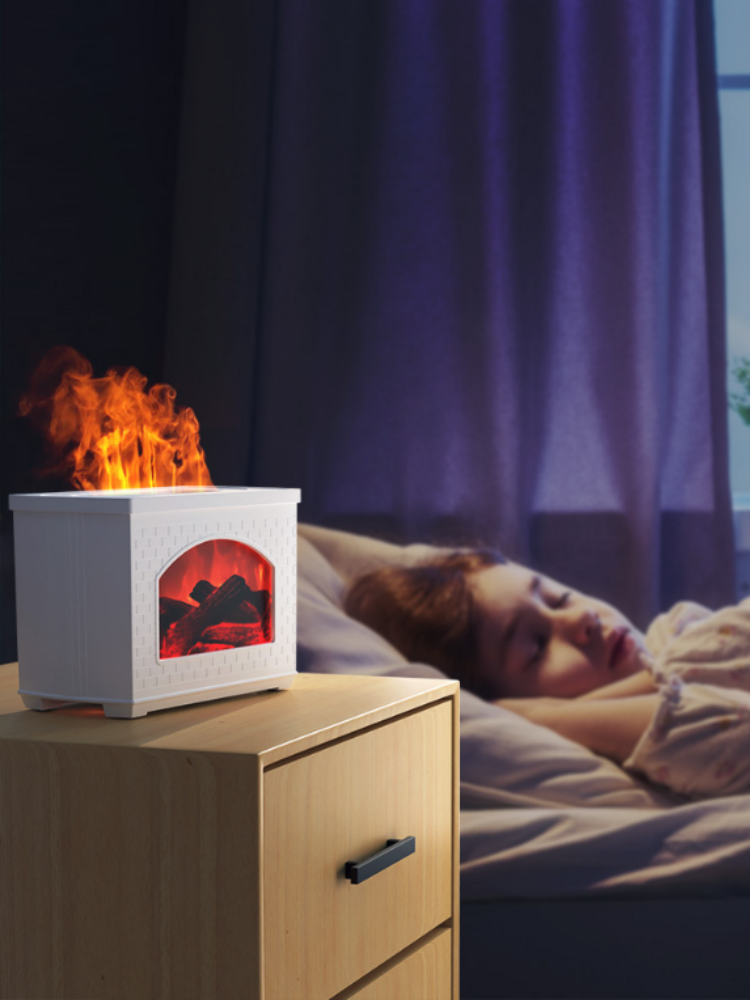 Flame Effect Aroma Diffuser & Humidifier