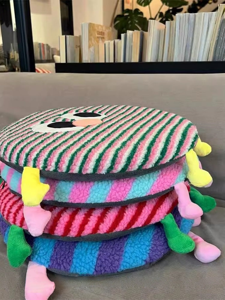 Cute Dopamine Round Memory Foam Cushion