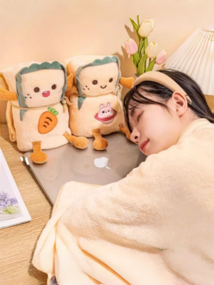 Toast Flannel Blanket