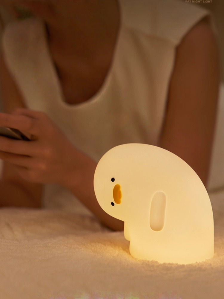 Tilt-Neck Duck Night Light