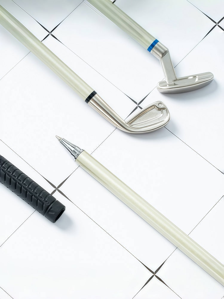 Golf Club Metal Ballpoint Pen Gift Set