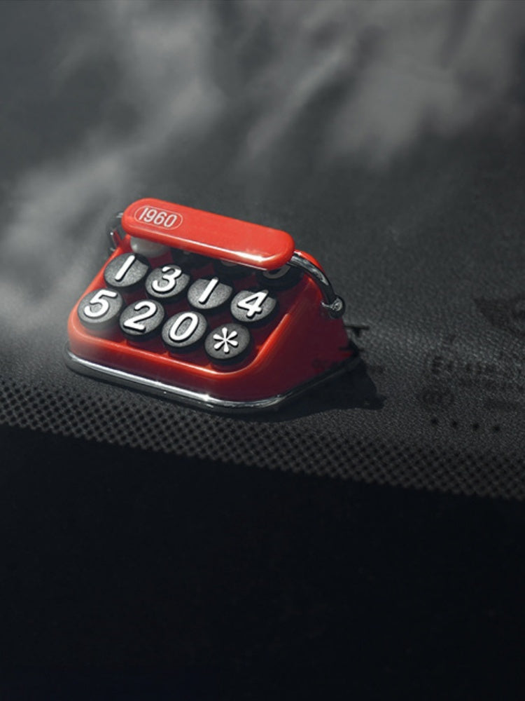 bbdd Typewriter Parking Number Plate