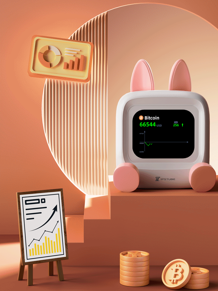 Desktop Pet Robot Clock & Bluetooth Speaker