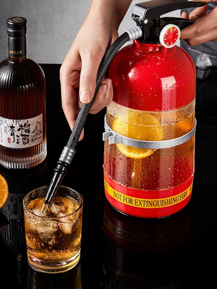 Fire-Extinguisher Beer Dispenser Keg