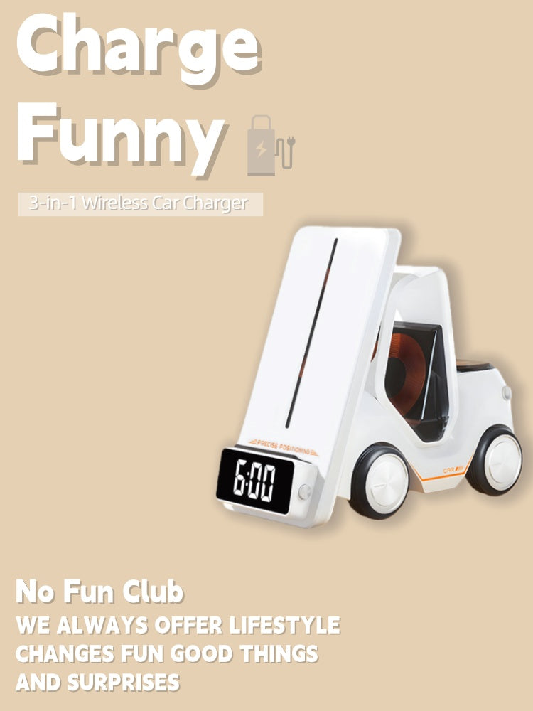 3-in-1 Wireless Charging Stand 15W