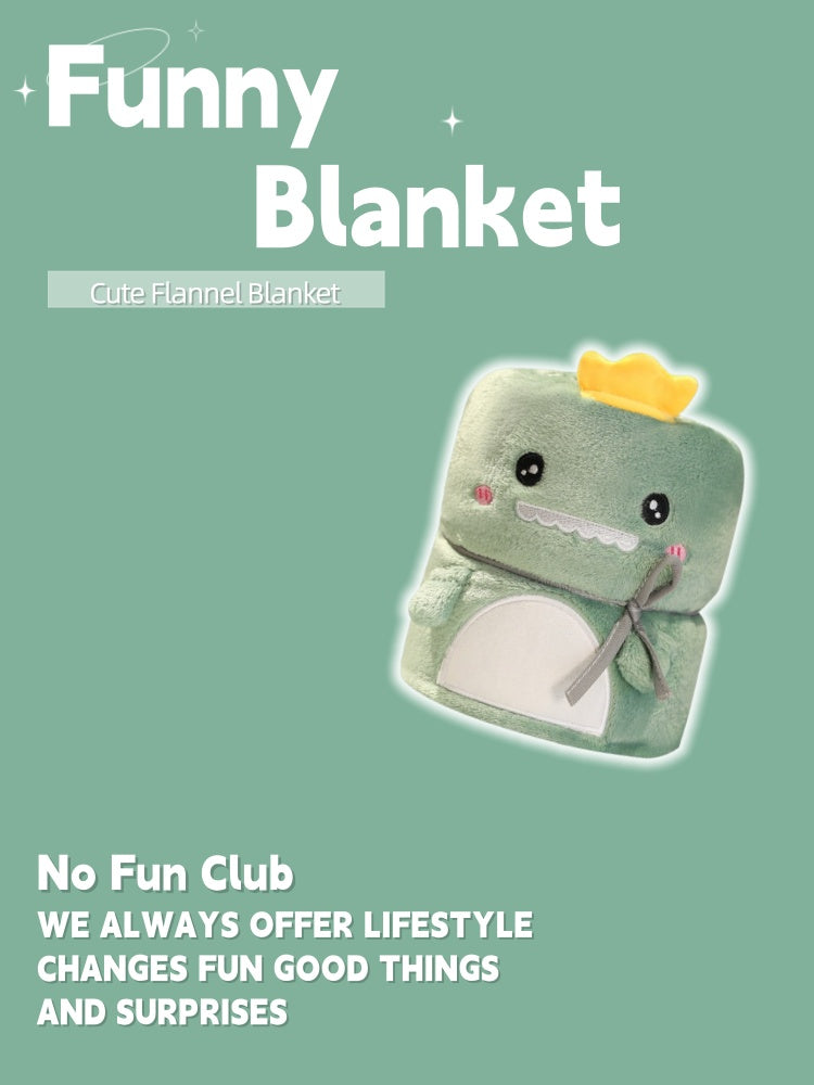 Cute Flannel Blanket