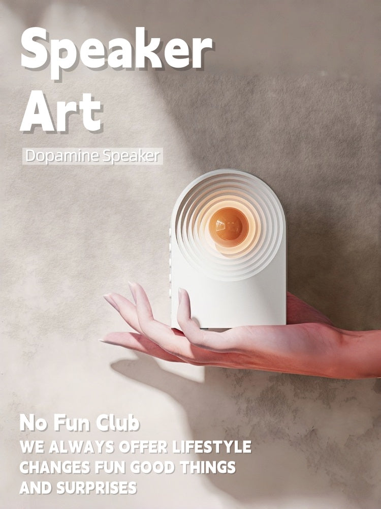 Dopamine White Noise Bluetooth Speaker Night Light