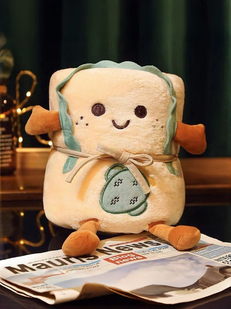 Toast Flannel Blanket