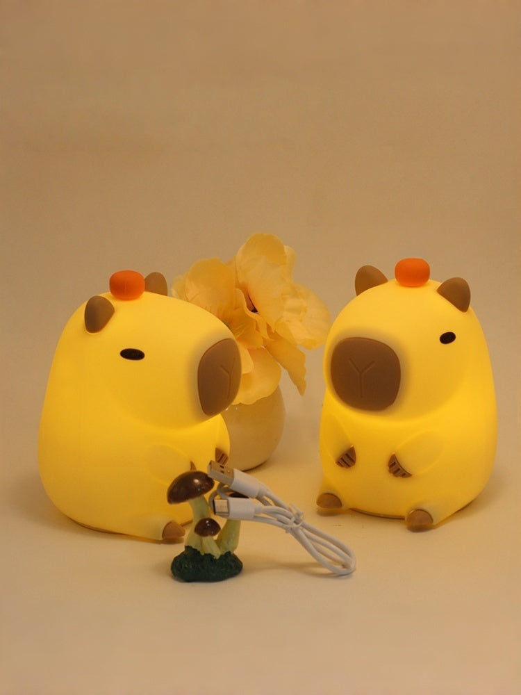 Capybara Silicone Night Light