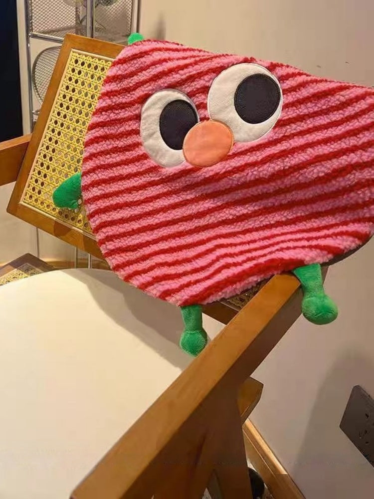 Cute Dopamine Round Memory Foam Cushion