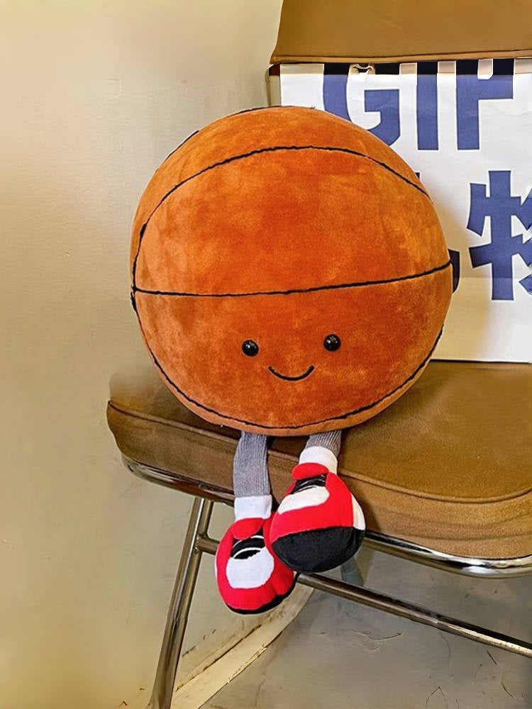 Basketball Plush Toy Pillow