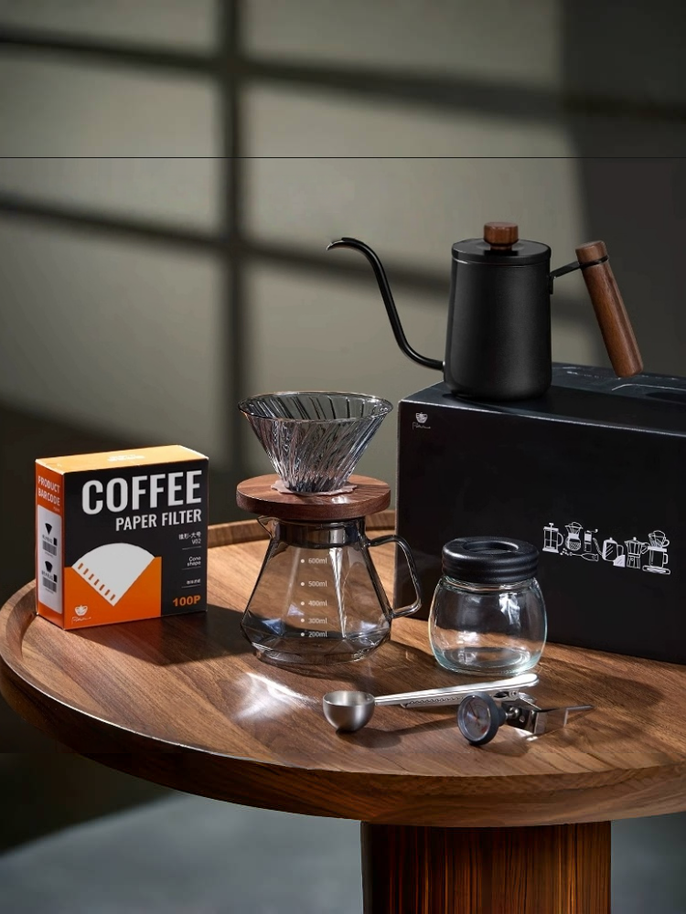 Pour-Over Coffee Gift Set