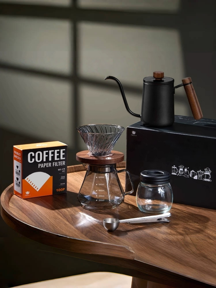 Pour-Over Coffee Gift Set