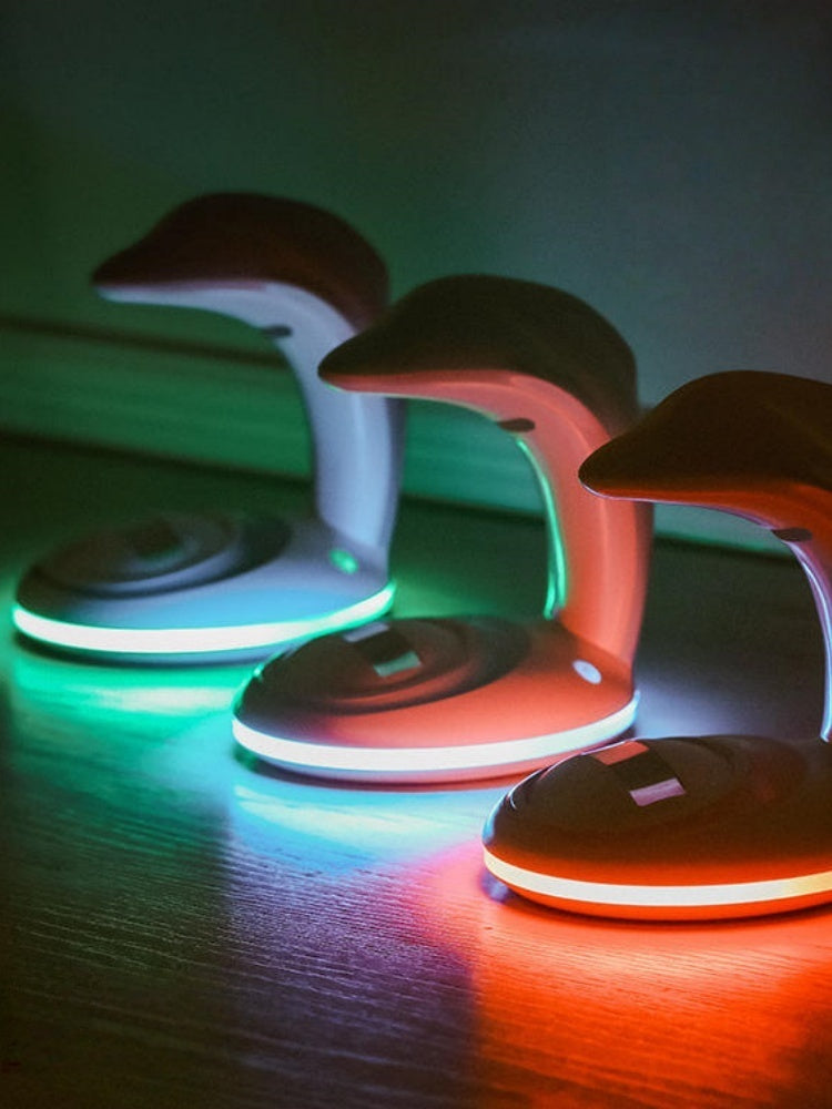 Dolphin Rainbow Night Light