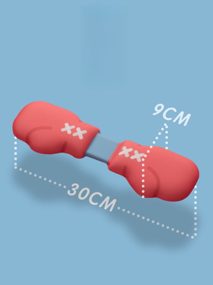 Boxing Mouse Pad & Silicone Keyboard Wrist Rest Set