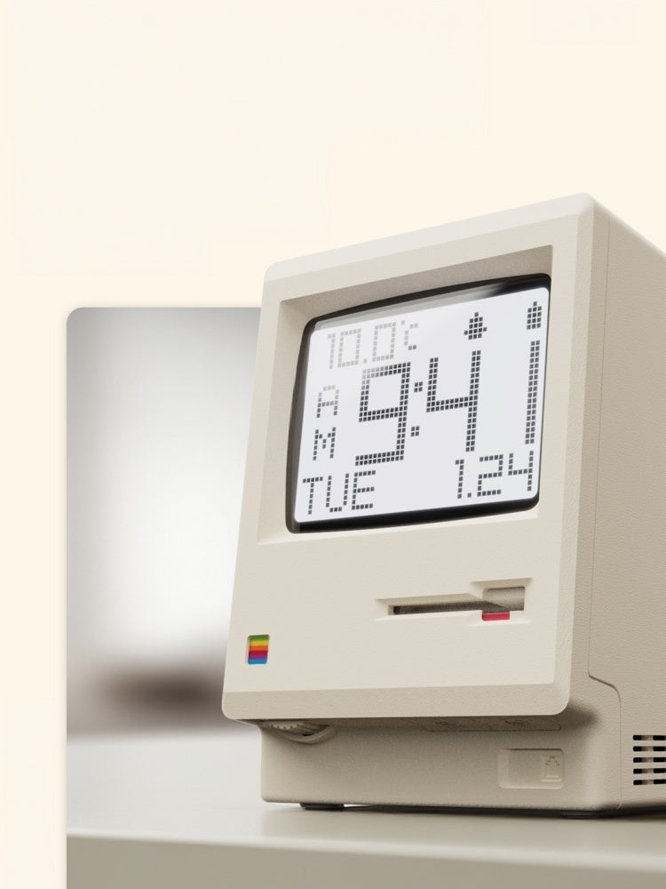 Retro Floppy Alarm Clock