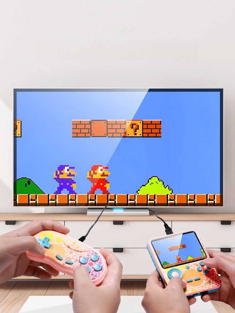 Retro Handheld Game Console Power Bank