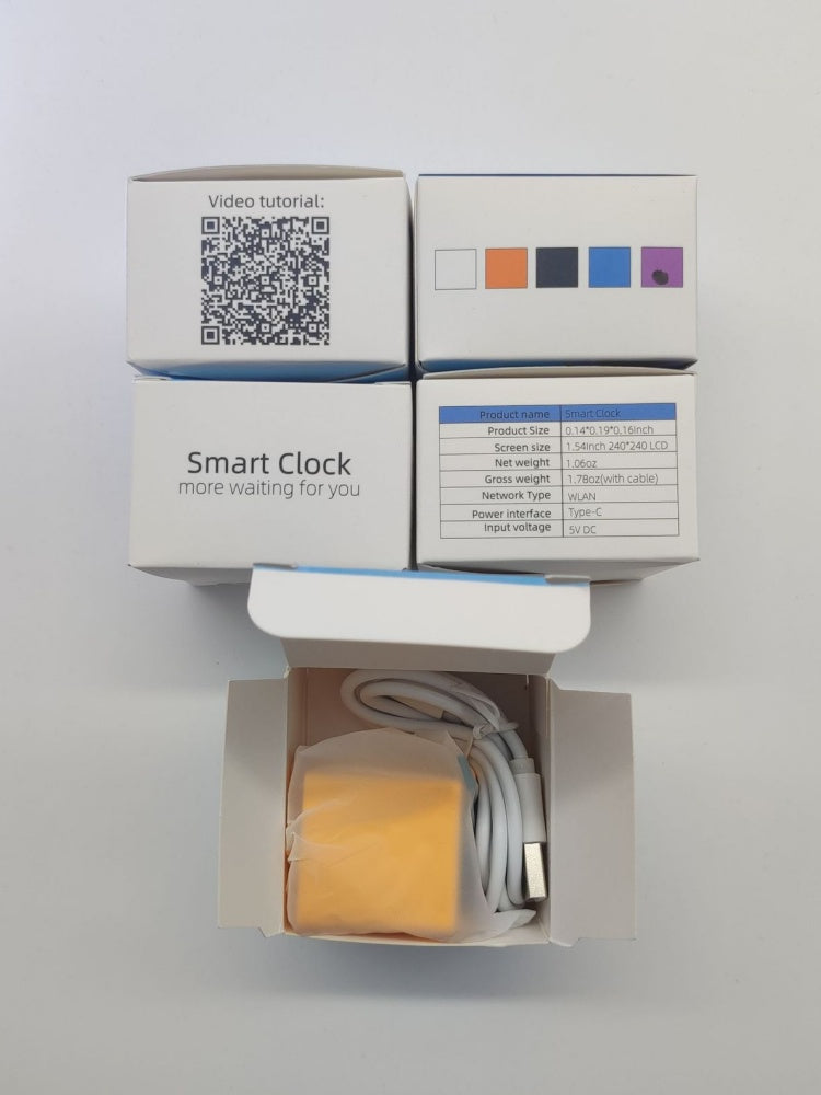 Smart Wi-Fi Weather Clock