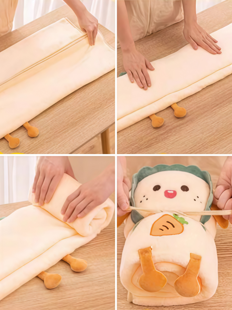 Toast Flannel Blanket